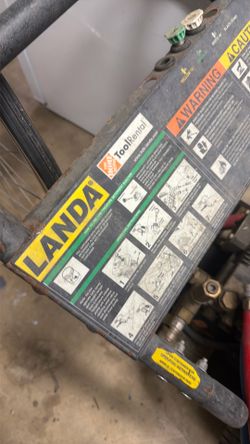 Landa pressure washer