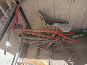 Redline dusty 18 inch asking cheep price cleans up