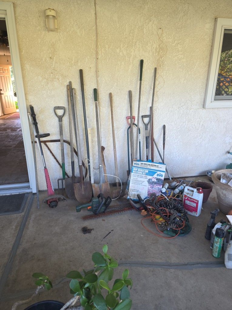 Yard tools