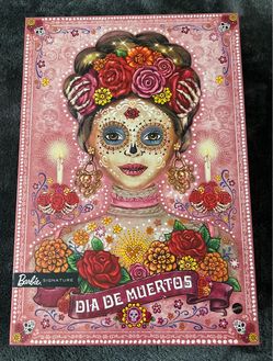 Mattel Barbie Signature Dia De Muertos 2020 Doll