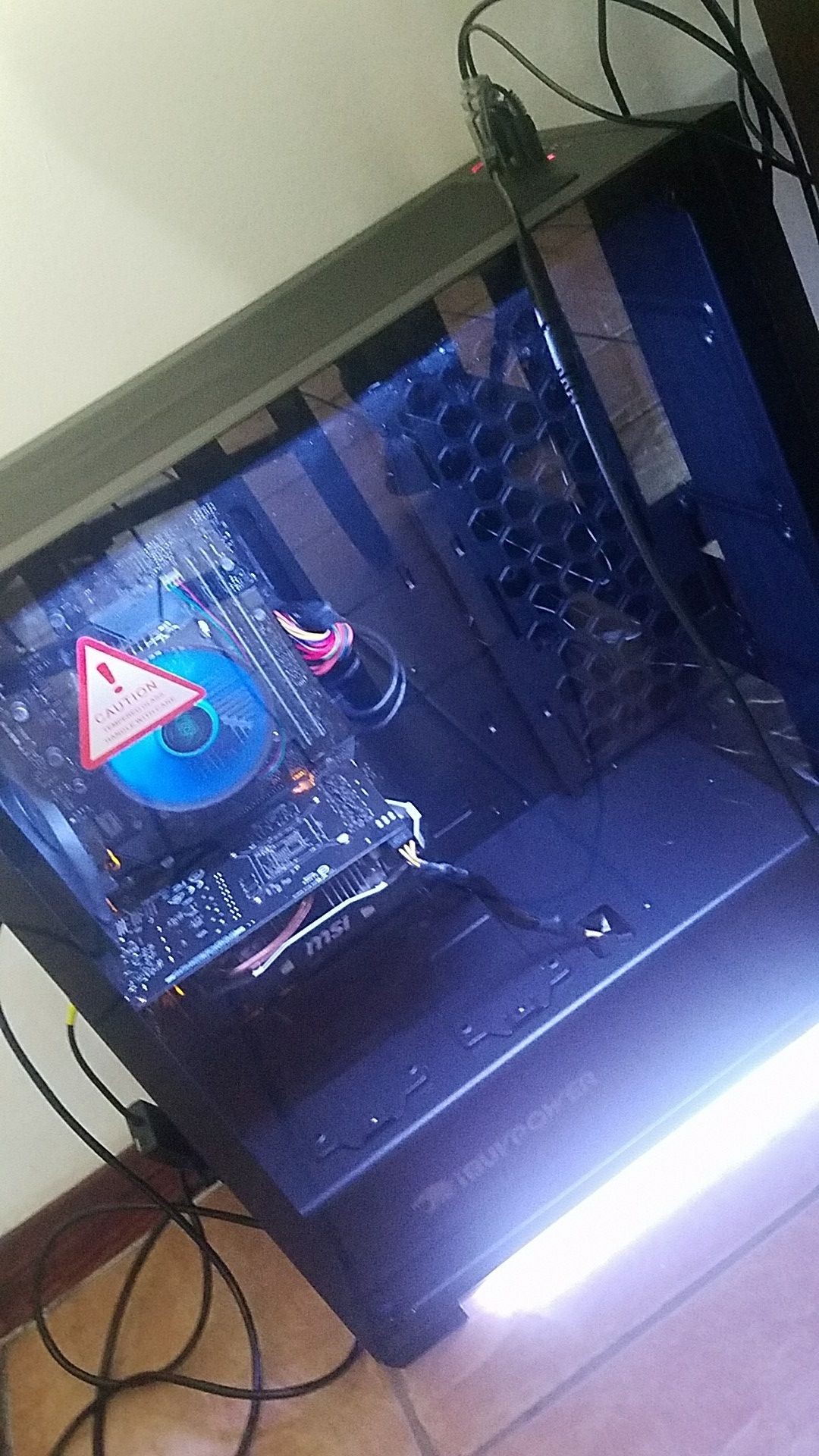 iBUYPOWER - Desktop - Intel Core i7 7700 - 16GB Memory - NVIDIA GeForce GTX 1060 - 120GB Solid State Drive + 1TB Hard Drive - Gray/black