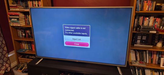 LG 60" LCD Flatscreen TV 60LB6100