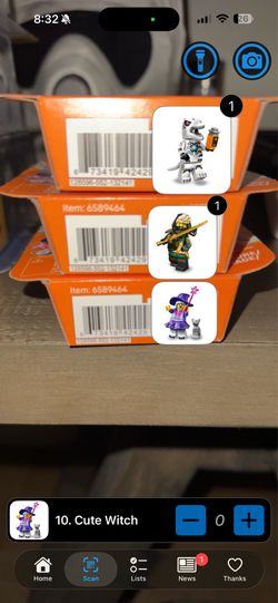 Lego Minifigures Series # 29