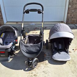 Graco Car Seat and Stroller Travel System