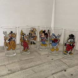 1970’s Pepsi Collector Series Walt Disney Glass