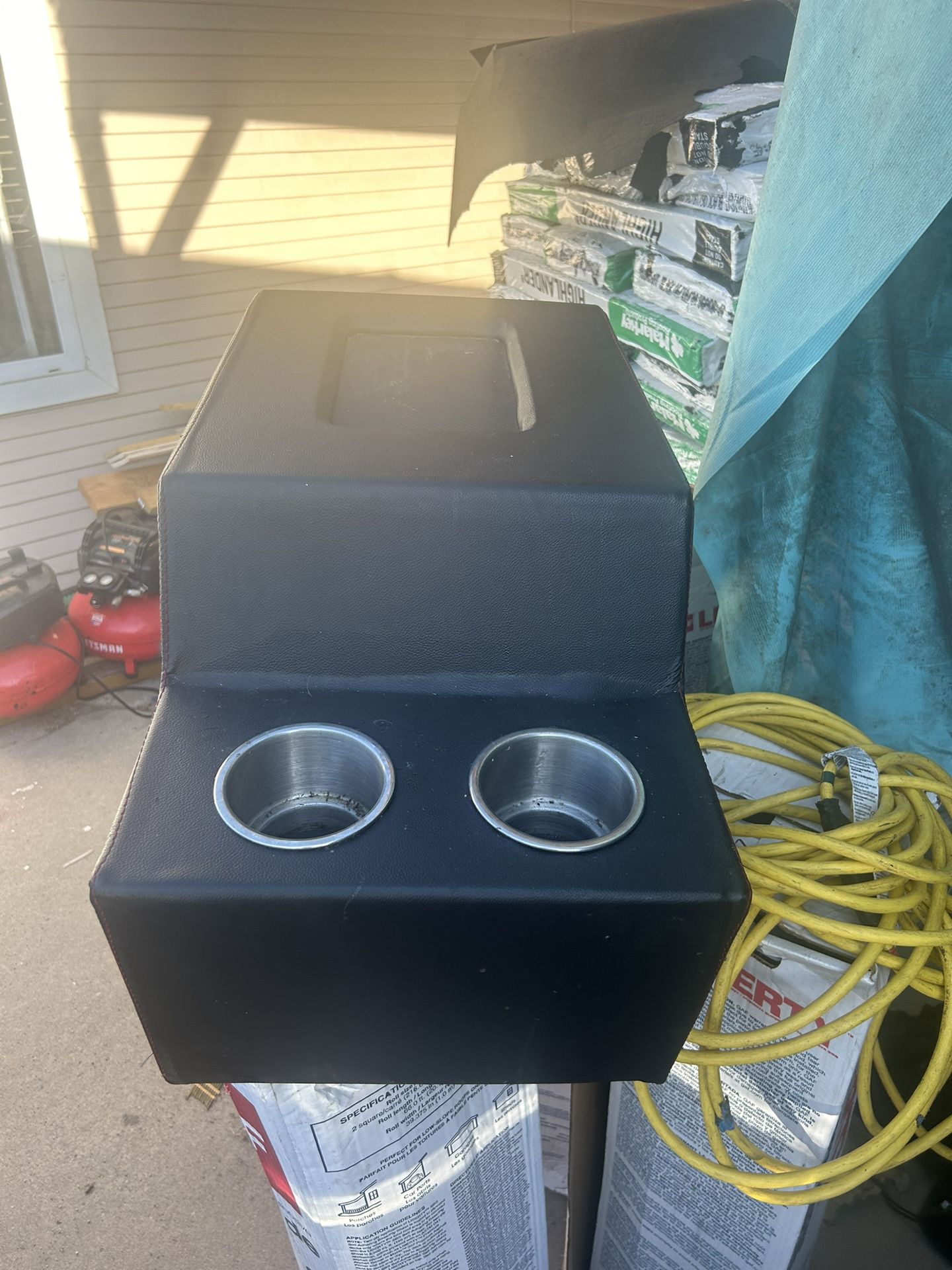 custom center console