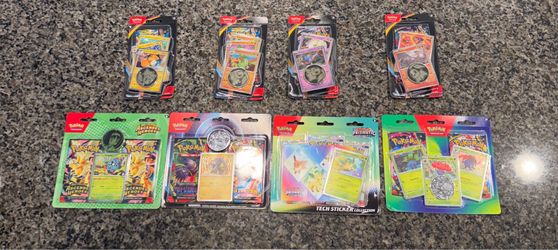 Chaos rising, ascended heroes, prismatic evolutions, and mega/phantasmal flames blisters