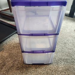 3 Drawer Storage Container