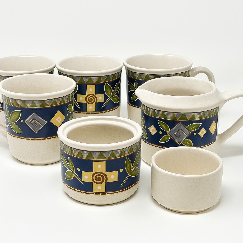 Studio Nova ( NortitKe)-mugs, Creamer, Sugar Bowl