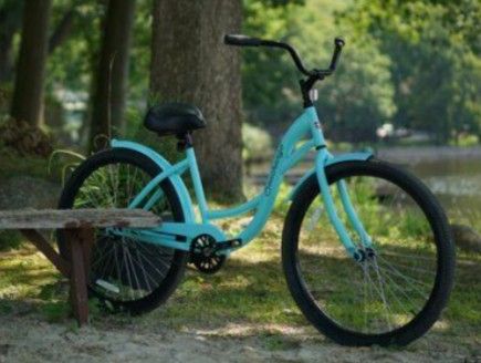 Kent Bike 24 Inch Girls Seachange Beach Cruiser