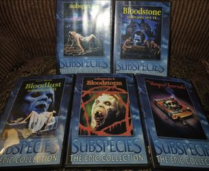 Horror DVD Collection - Amazing Condition!