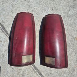 1995 Chevy Silverado Taillights