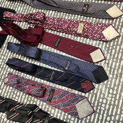 Designer ties dior , Ysl , Givenchy , Ted Baker