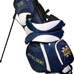 Team Golf NCAA Unisex-Adult Fairway Golf Stand Bag NEW