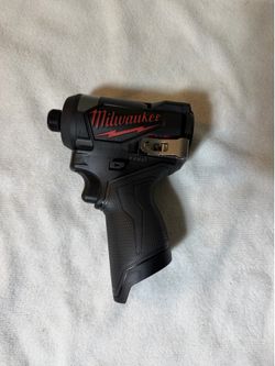 Milwaukee M12 FUEL 12V Lithium-Ion Brushless Cordless 1/4 in. Hex Impact Driver (Tool-Only)