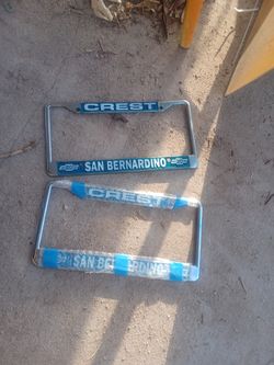 PAIR, OF SB.METAL FRAMES