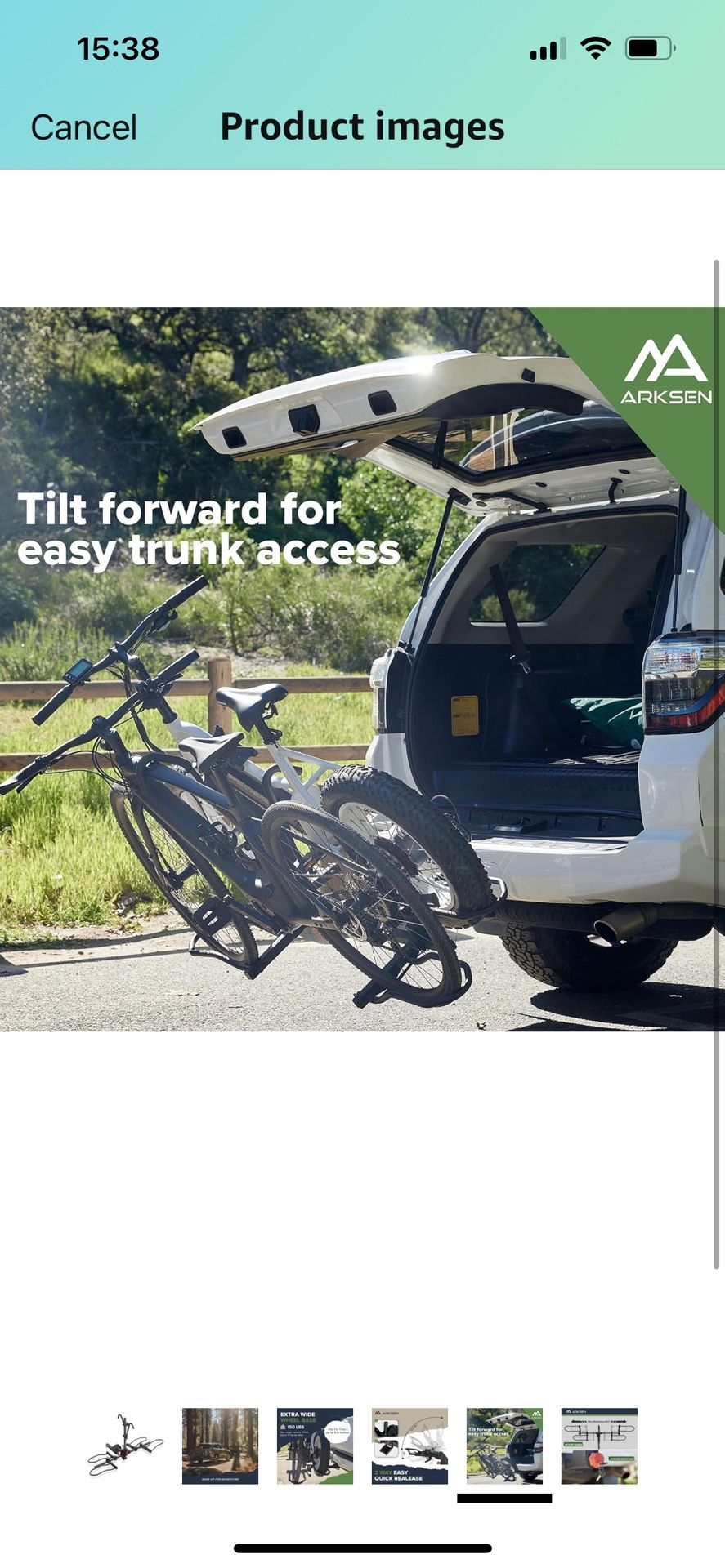 Arksen Bike Rack