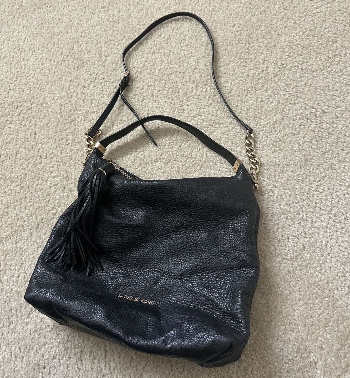 Black Michael Kors Handbag