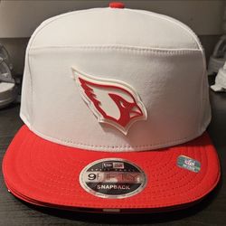 Arizona Cardinals New Era 9Fifty Snapback Hat