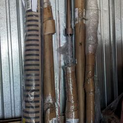 Set Of Bar Bells With Weights