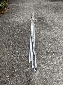 Dock Whips For Boat Moorage Off Dock