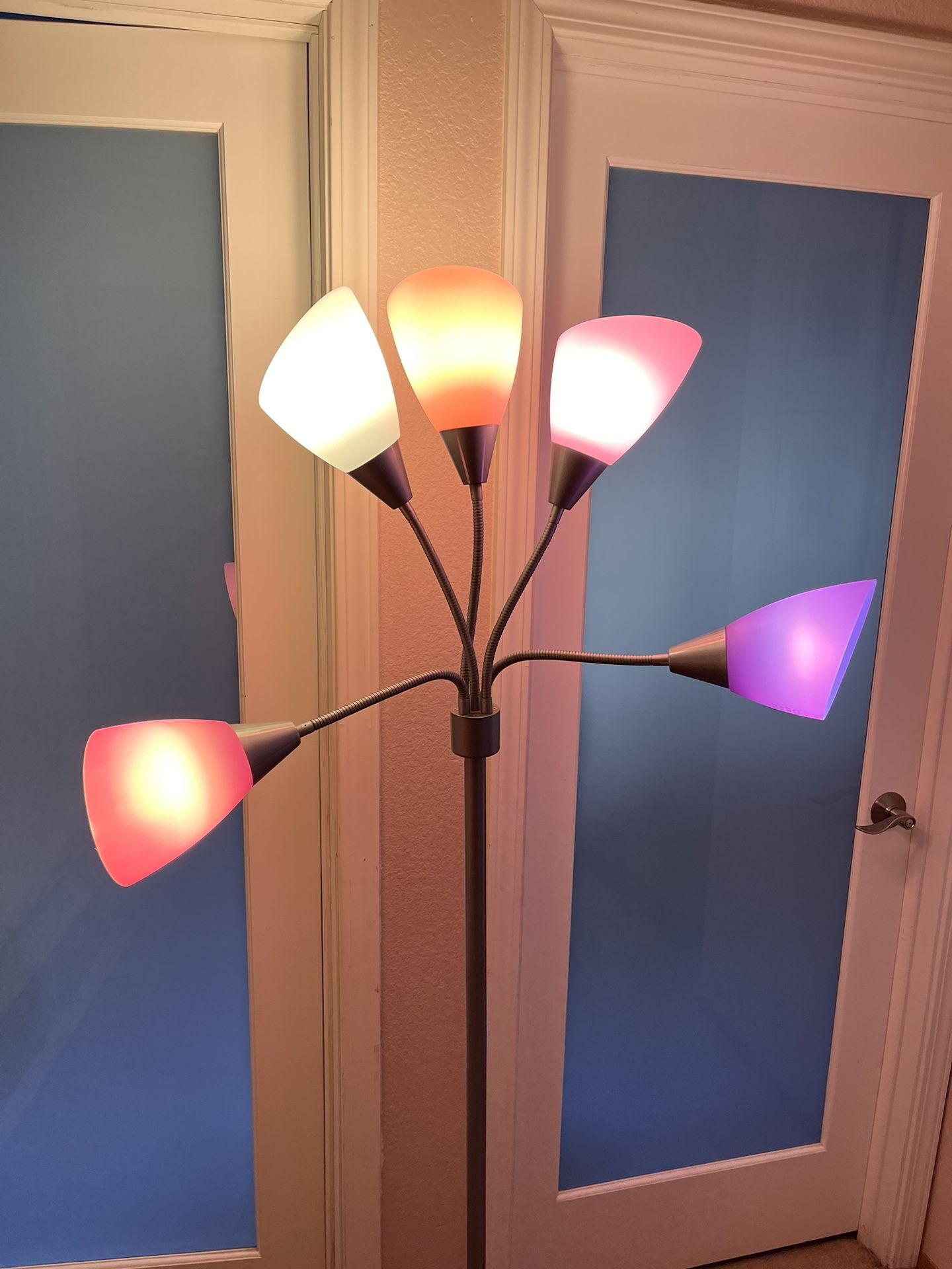 5 head floor lamp replacement cheap shades