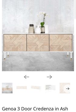 Credenza Brand New