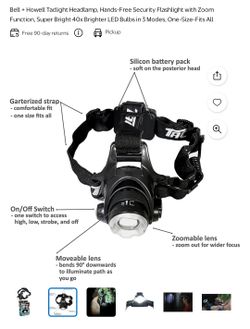 Taclight Headlamp