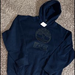 Medium & Large Timberland Hoodies 