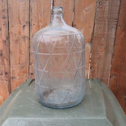 Vintage Glass Bottle 