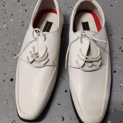 Boy's Dress Shoes White