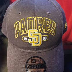 Padres Snapback Baseball Hat