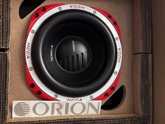 Orion speaker & Skar Audio MDF box