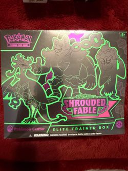 Pokemon Center ETB shrouded Fable
