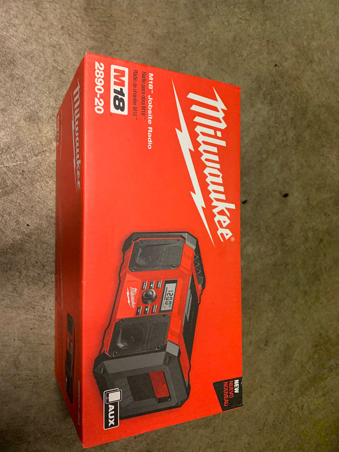 Milwaukee M18 Jobsite Radio