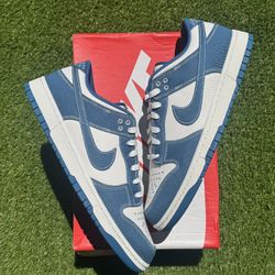 Nike Dunk Low Industrial Blue Sashiko