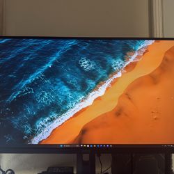 2k 144hz MSI Monitor