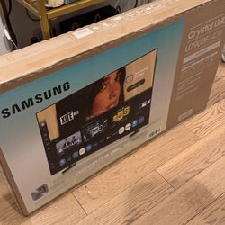 Brand New In Box Samsung 43” Tv