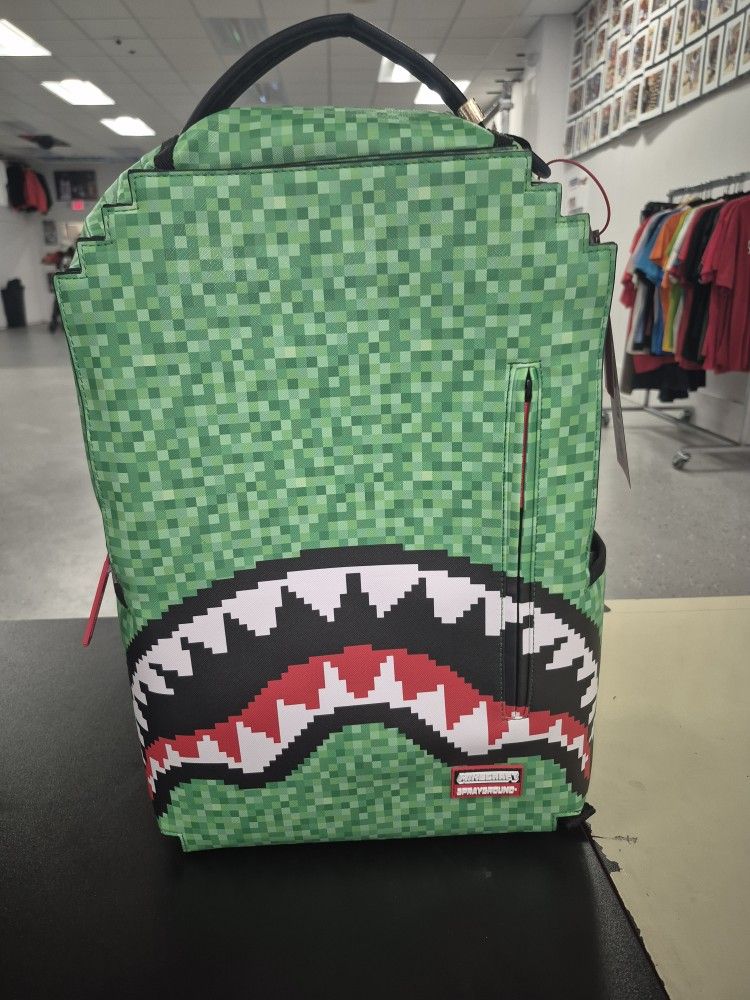 SPRAYGROUND BACKPACK -MINECRAFT EDITION