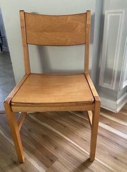 Wooden Chairs