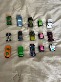New and gently used collectible mini cars