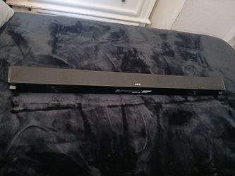 Brand new sound bar