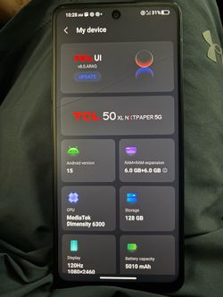 TCL 50 boost