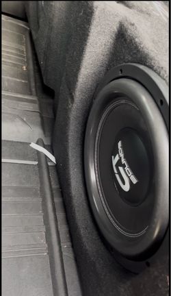 Ct sounds 12inch hydro subs