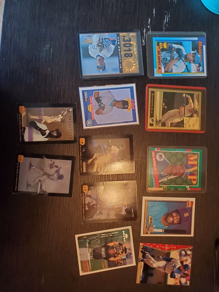 Ken Griffy Baseball Cards