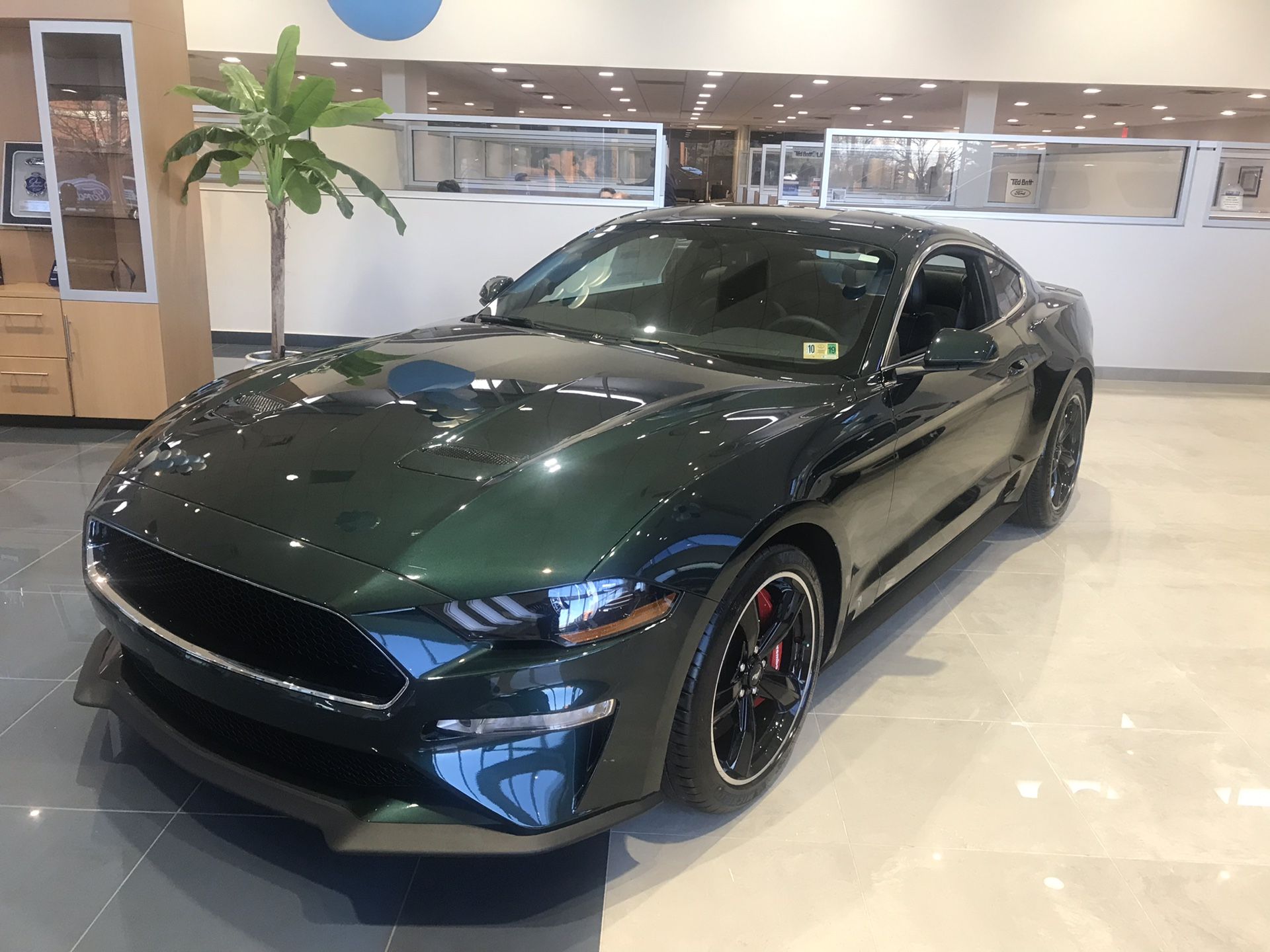 2019 Ford Mustang Bullitt for $51,260!
