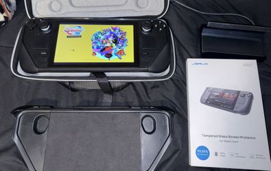 1tb Steam deck bundle.