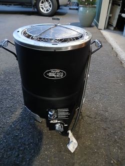 Charbroil big easy Turkey fryer