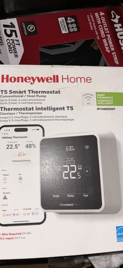 T5 smart thermostat