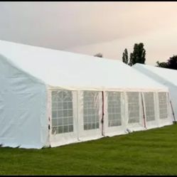 NEW! ONLY SALE! CREDIT CARD OK! PARTY TENT SIZE 20X40 HEAVY-DUTY 